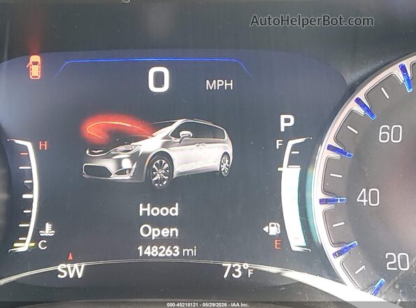 2C4RC1BG5JR330691 2018 CHRYSLER PACIFICA Синий 