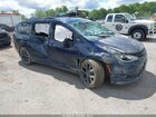 2020 Chrysler Pacifica Touring L Синий vin: 2C4RC1BG5LR239567