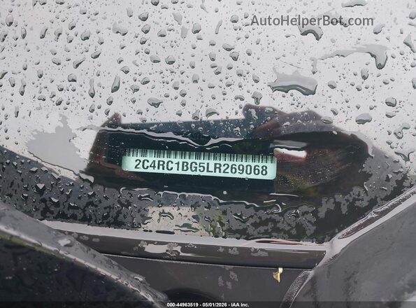 2C4RC1BG5LR269068 2020 CHRYSLER PACIFICA Серебряный Вид подкапотного пространства