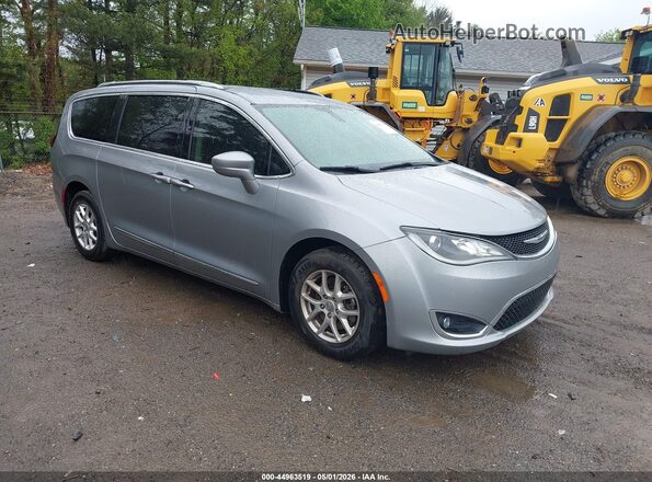 2C4RC1BG5LR269068 2020 CHRYSLER PACIFICA Серебряный Передняя правая четверть