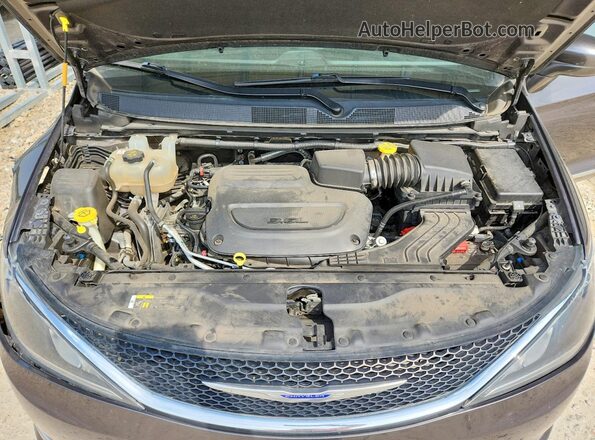 2C4RC1BG5LR269149 2020 CHRYSLER PACIFICA Угольный Вид подкапотного пространства