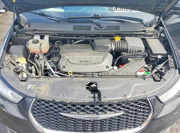 2C4RC1BG5MR588908 2021 CHRYSLER PACIFICA Черный Вид задней части салона