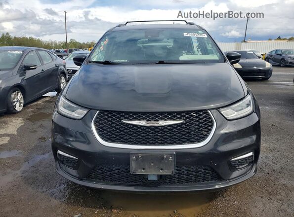 2C4RC1BG5MR588908 2021 CHRYSLER PACIFICA Черный Вид спереди