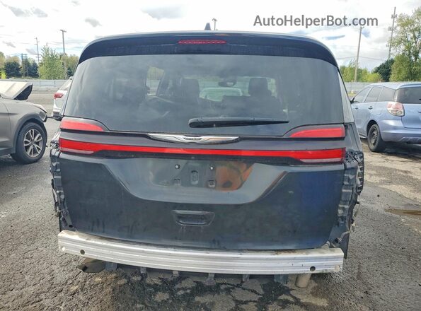 2C4RC1BG5MR588908 2021 CHRYSLER PACIFICA Черный Вид сзади