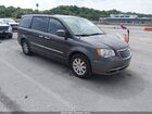 2016 Chrysler Town & Country Touring Gray vin: 2C4RC1BG6GR133103