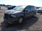 2016 Chrysler Town & Country Touring Серый vin: 2C4RC1BG6GR138043