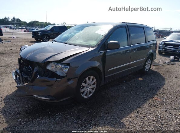 2C4RC1BG6GR138043 2016 CHRYSLER TOWN & COUNTRY Серый Передняя левая четверть