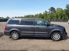 2016 Chrysler Town & Country Touring Серый vin: 2C4RC1BG6GR138043