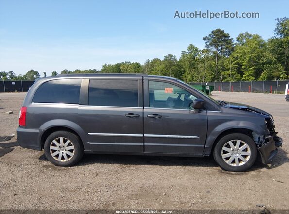 2C4RC1BG6GR138043 2016 CHRYSLER TOWN & COUNTRY Серый Панорамный вид салона 360°