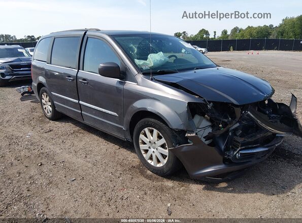 2C4RC1BG6GR138043 2016 CHRYSLER TOWN & COUNTRY Серый Передняя правая четверть