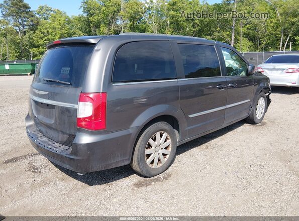 2C4RC1BG6GR138043 2016 CHRYSLER TOWN & COUNTRY Серый Задняя правая четверть