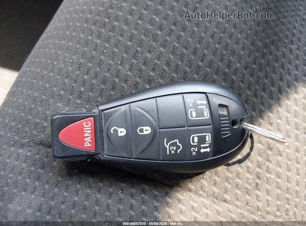 2C4RC1BG6GR138043 2016 CHRYSLER TOWN & COUNTRY Серый Вид панели приборов