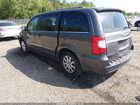 2016 Chrysler Town & Country Touring Серый vin: 2C4RC1BG6GR138043