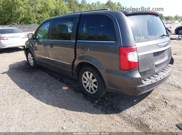 2C4RC1BG6GR138043 2016 CHRYSLER TOWN & COUNTRY Серый Задняя левая четверть
