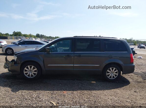 2C4RC1BG6GR138043 2016 CHRYSLER TOWN & COUNTRY Серый 