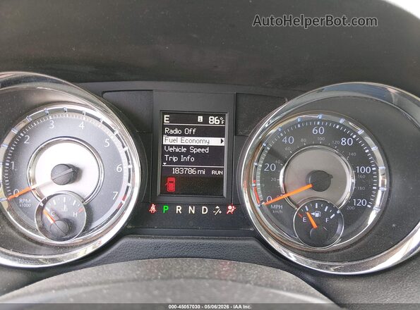 2C4RC1BG6GR138043 2016 CHRYSLER TOWN & COUNTRY Серый Вид задних сидений