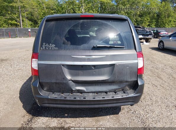 2C4RC1BG6GR138043 2016 CHRYSLER TOWN & COUNTRY Серый 