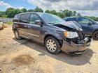 2016 Chrysler Town & Country Touring Gray vin: 2C4RC1BG6GR191003