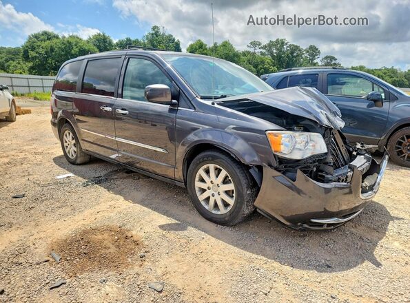 2C4RC1BG6GR191003 2016 CHRYSLER TOWN Gray წინა მარჯვენა