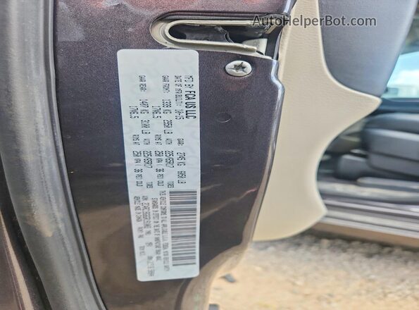 2C4RC1BG6GR191003 2016 CHRYSLER TOWN Gray VIN კოდის სტიკერის ხედი