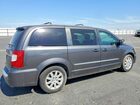 2016 Chrysler Town & Country Touring Угольный vin: 2C4RC1BG6GR269117
