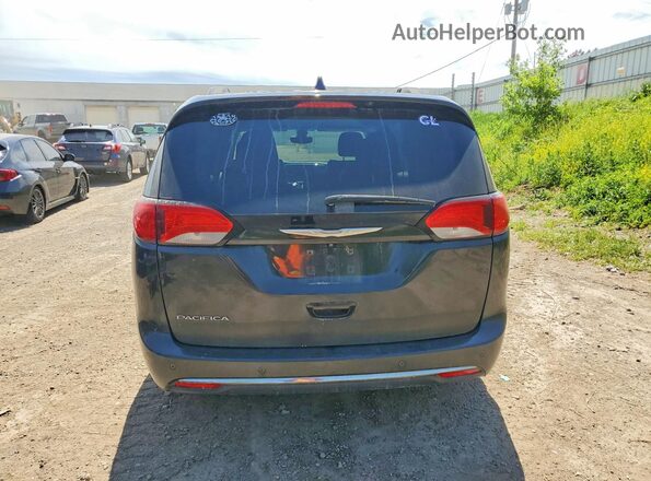 2C4RC1BG6HR535060 2017 CHRYSLER PACIFICA Black Widok z tyłu