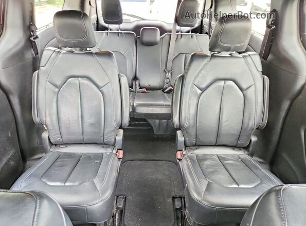 2C4RC1BG6KR609634 2019 CHRYSLER PACIFICA Угольный Вид задних сидений