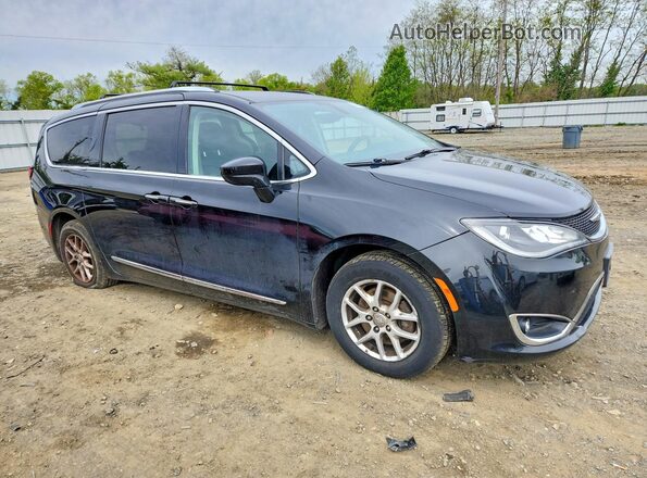 2C4RC1BG6LR268995 2020 CHRYSLER PACIFICA Черный Передняя правая четверть