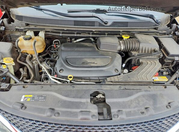 2C4RC1BG6LR268995 2020 CHRYSLER PACIFICA Черный Вид подкапотного пространства