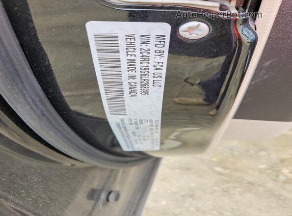 2C4RC1BG6LR268995 2020 CHRYSLER PACIFICA Черный Вид наклейки с VIN-кодом