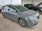 2021 Chrysler Pacifica Touring L Серый vin: 2C4RC1BG6MR531746