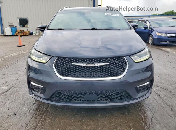 2C4RC1BG6MR552533 2021 CHRYSLER PACIFICA Charcoal Widok z przodu