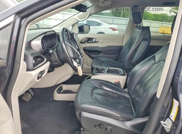 2C4RC1BG6MR552533 2021 CHRYSLER PACIFICA Charcoal Widok wnętrza z przodu