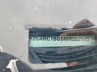 2021 Chrysler Pacifica Touring L Charcoal vin: 2C4RC1BG6MR552533