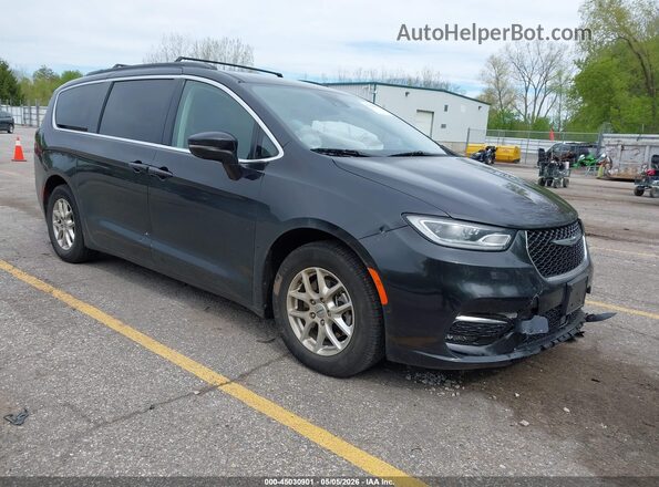 2C4RC1BG6NR145989 2022 CHRYSLER PACIFICA Черный Передняя правая четверть