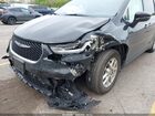2022 Chrysler Pacifica Touring L Черный vin: 2C4RC1BG6NR145989