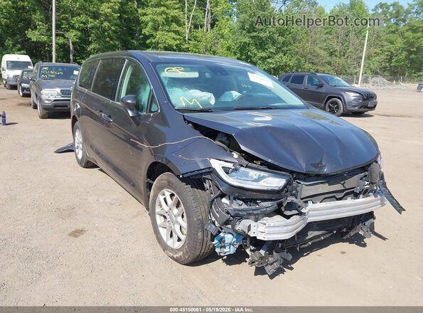 2C4RC1BG6PR586735 2023 CHRYSLER PACIFICA Серый Передняя правая четверть