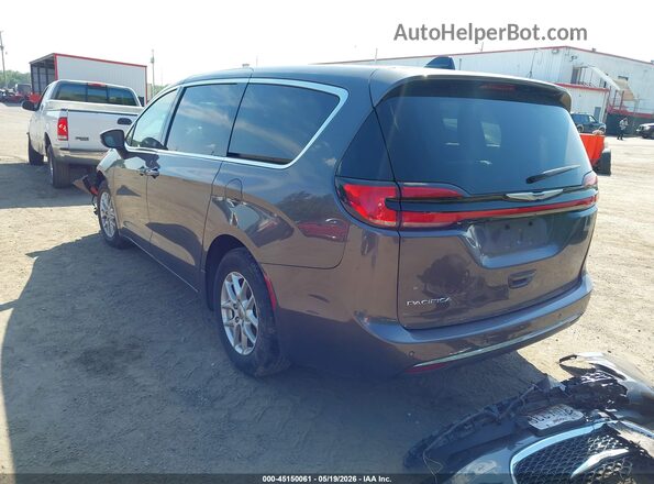 2C4RC1BG6PR586735 2023 CHRYSLER PACIFICA Серый Задняя левая четверть