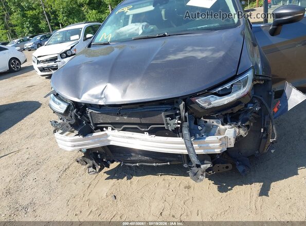 2C4RC1BG6PR586735 2023 CHRYSLER PACIFICA Серый Вид спереди