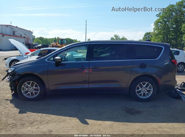 2C4RC1BG6PR586735 2023 CHRYSLER PACIFICA Серый Вид задней части салона