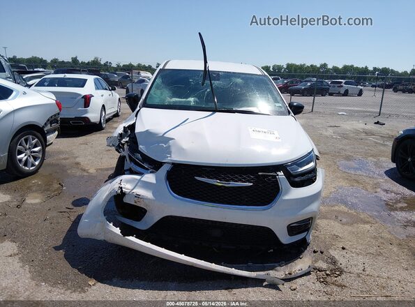 2C4RC1BG6SR509727 2025 CHRYSLER PACIFICA White Widok zestawu wskaźników