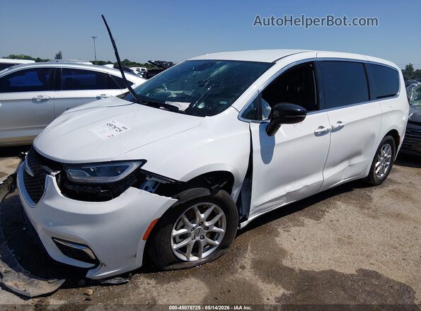 2C4RC1BG6SR509727 2025 CHRYSLER PACIFICA White Przód lewy