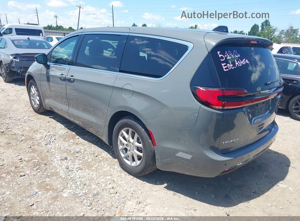 2C4RC1BG6SR540847 2025 CHRYSLER PACIFICA Серый Задняя левая четверть