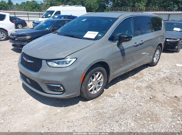 2C4RC1BG6SR540847 2025 CHRYSLER PACIFICA Серый Передняя левая четверть