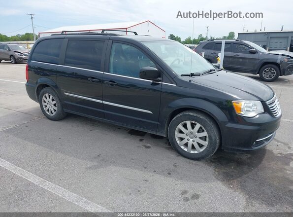 2C4RC1BG7GR173061 2016 CHRYSLER TOWN & COUNTRY Black Przód prawy