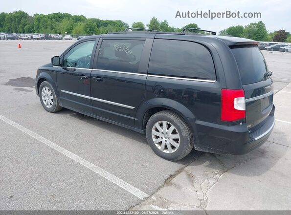 2C4RC1BG7GR173061 2016 CHRYSLER TOWN & COUNTRY Black Tył lewy
