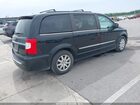 2016 Chrysler Town & Country Touring Black vin: 2C4RC1BG7GR173061 2016 Chrysler Town & Country Touring Black vin: 2C4RC1BG7GR173061