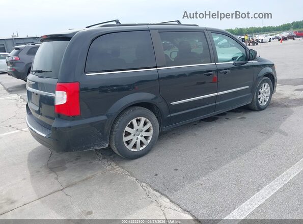 2C4RC1BG7GR173061 2016 CHRYSLER TOWN & COUNTRY Black Tył prawy