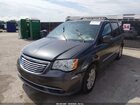 2016 Chrysler Town & Country Touring Gray vin: 2C4RC1BG7GR213459