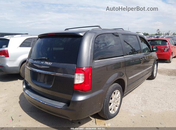 2C4RC1BG7GR213459 2016 CHRYSLER TOWN & COUNTRY Gray Rear right